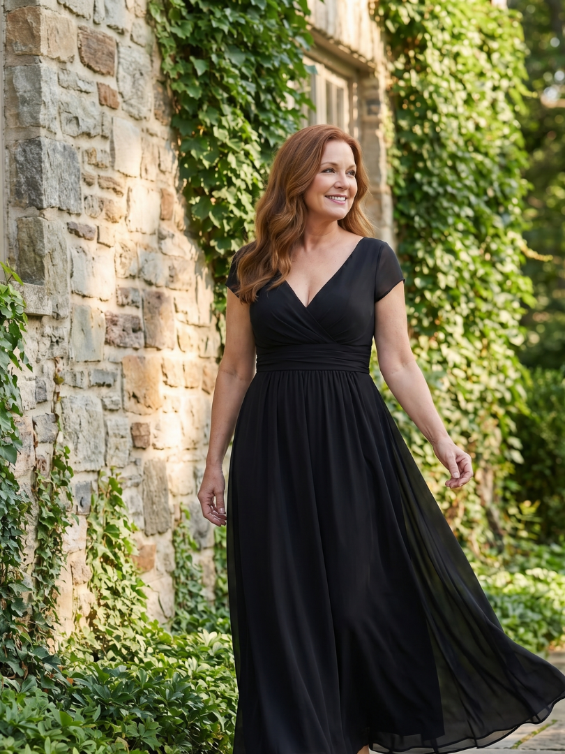 Elin | Pure Flow Maxi Dress
