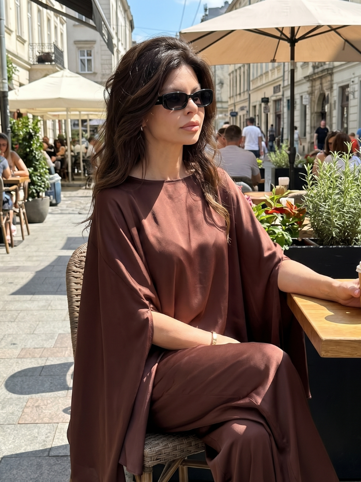 Selene | Flow Tunic Wide Leg Set