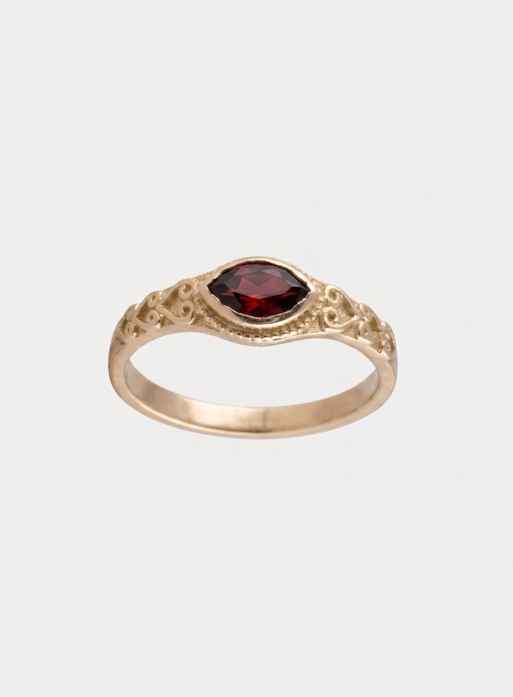 Ruby Elegance Ring