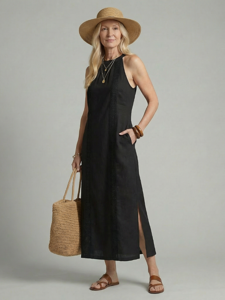 Norina | Simple Form Midi Dress