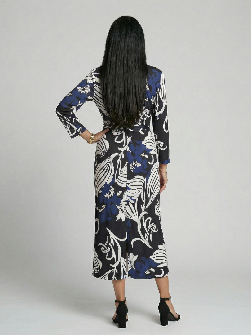 Velden | Relaxed Wrap Midi Dress