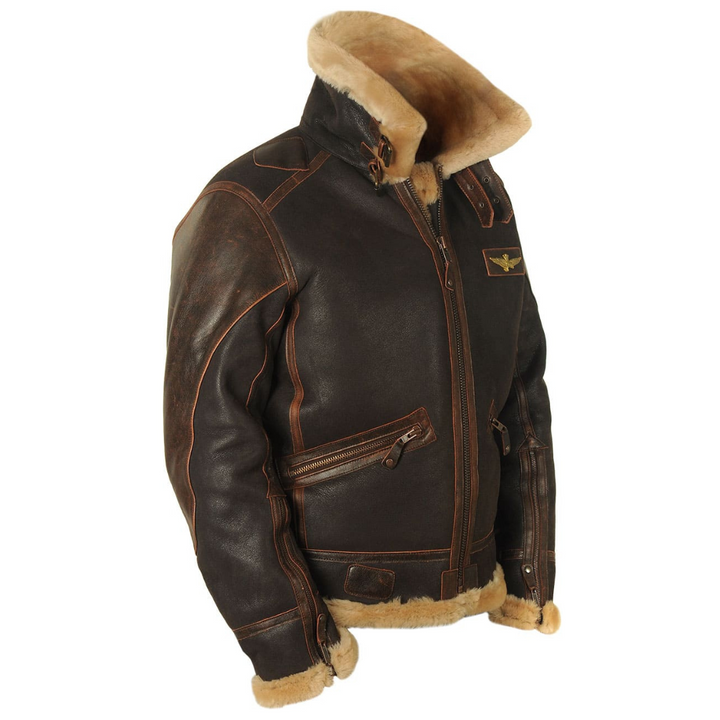 The Aroth Aviator | Heritage Leather Jacket