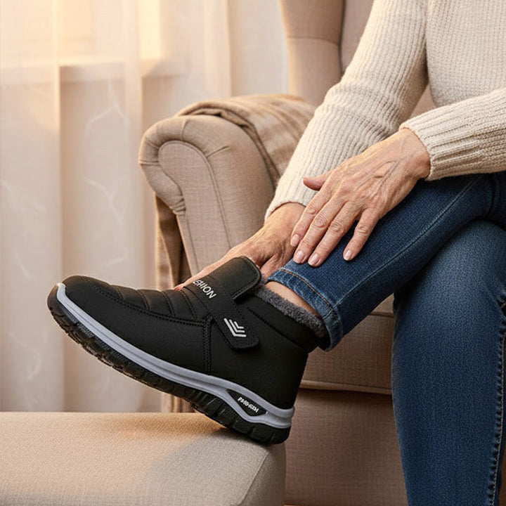 The Lutetia Sneaker | Winter Slip-On Runners