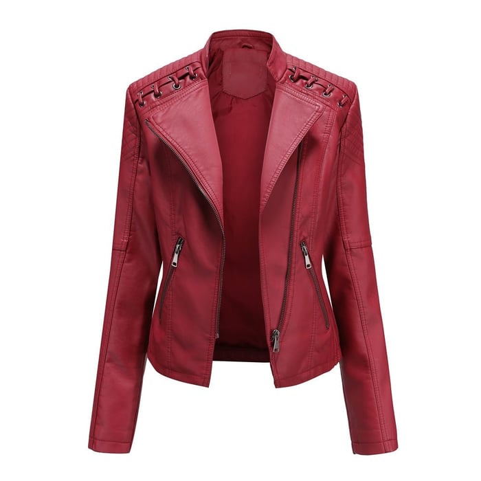 The Bexley | Washed Leather Style Jacket