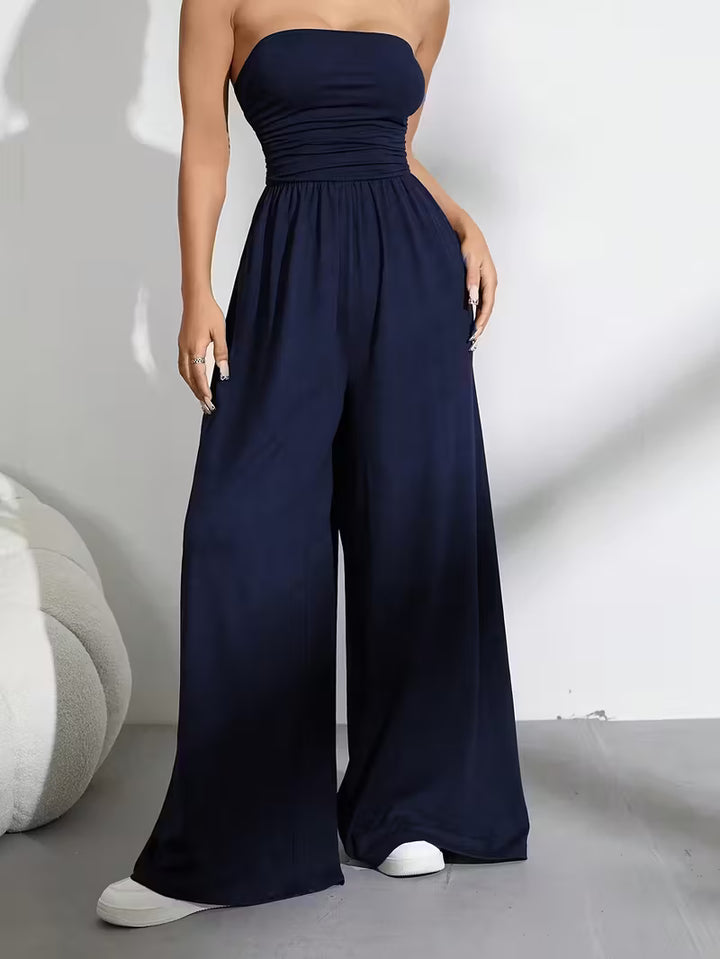 The Eloise | Off Shoulder Jumpsuit