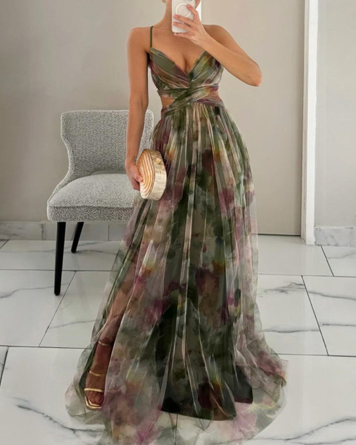 Beatrice | Enchanted Floral Maxi Dress