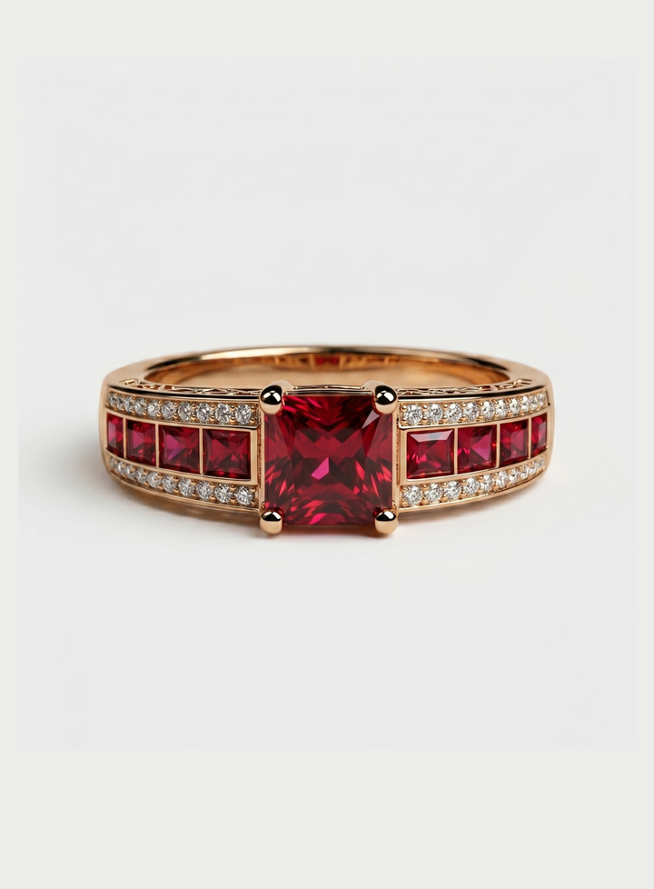 Royal Red Ring