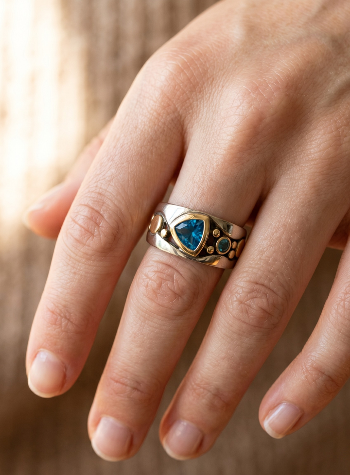 Blue Energy Ring