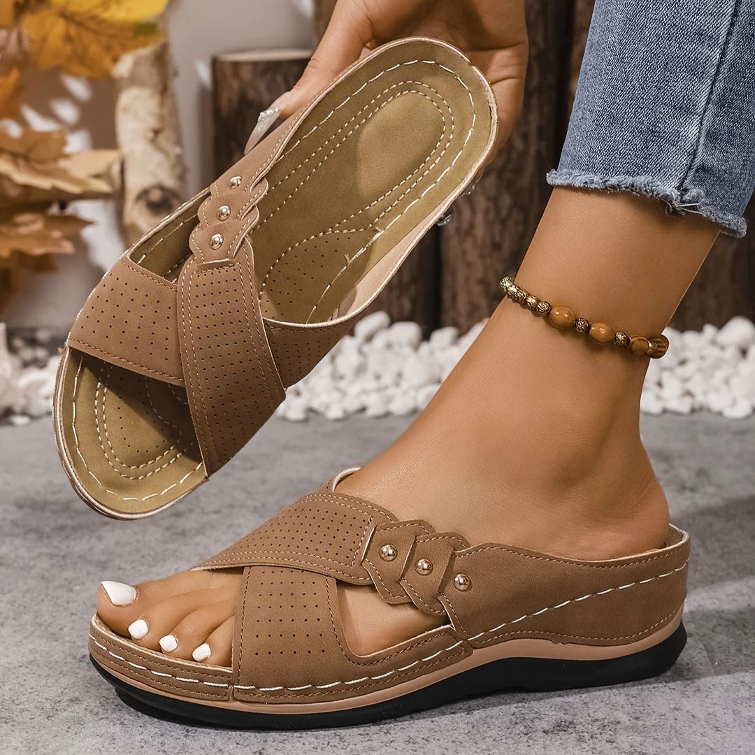 Thalassa | Orthopaedic Wedge Sandals