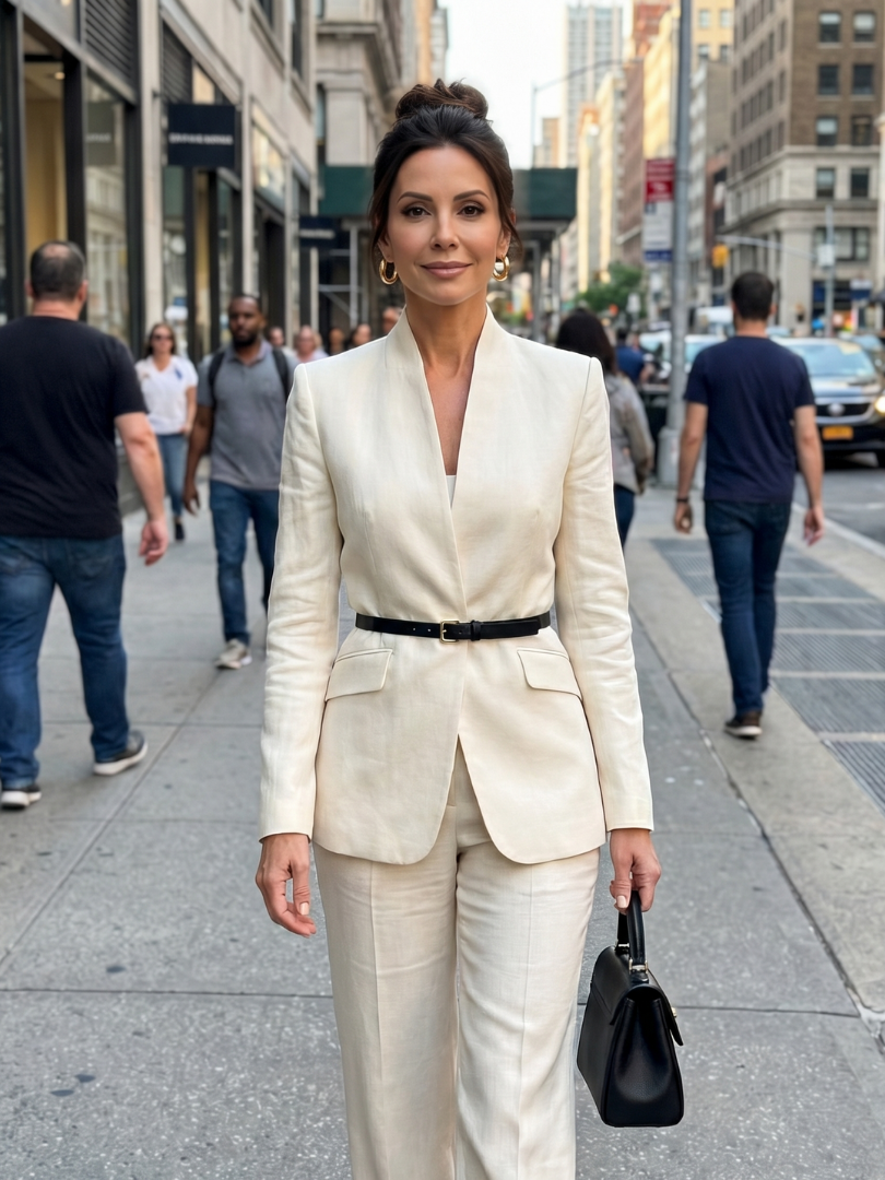 Alta | Structured Stand Collar Tailored Suit
