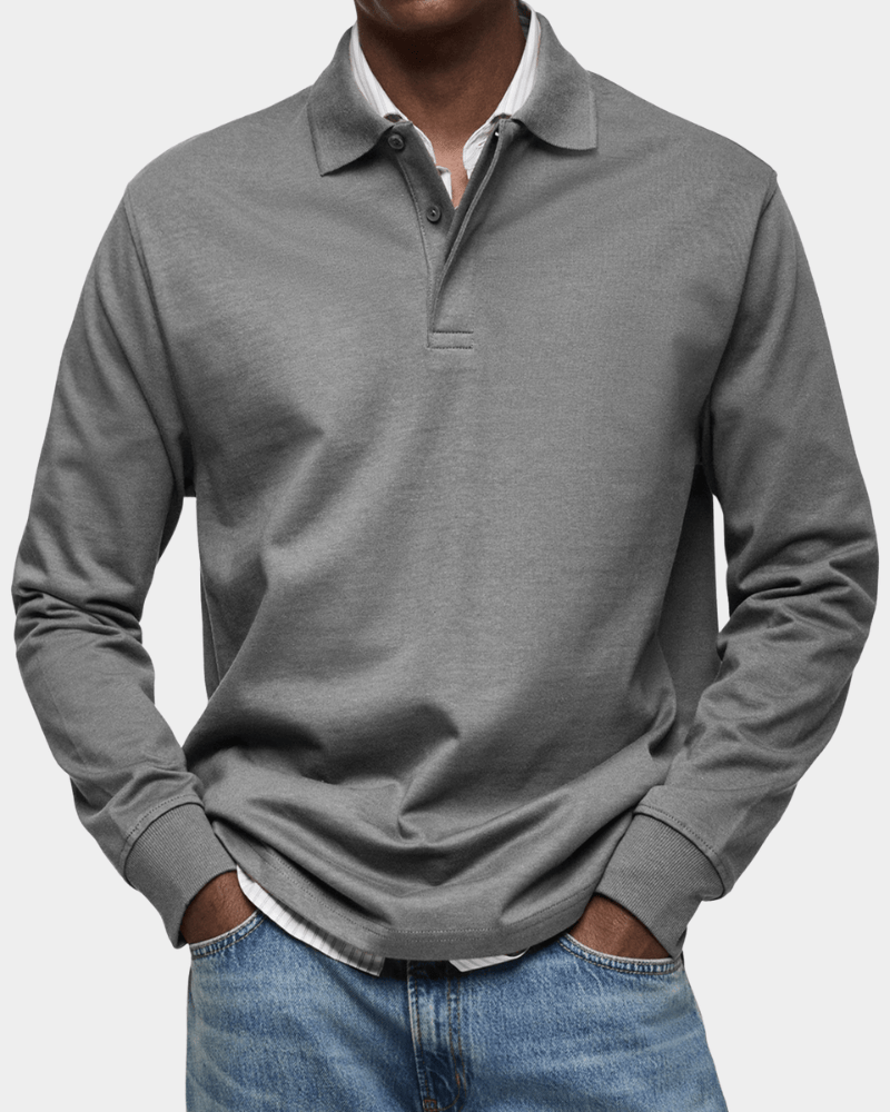 Salcombe | Textured Heritage Knit Polo