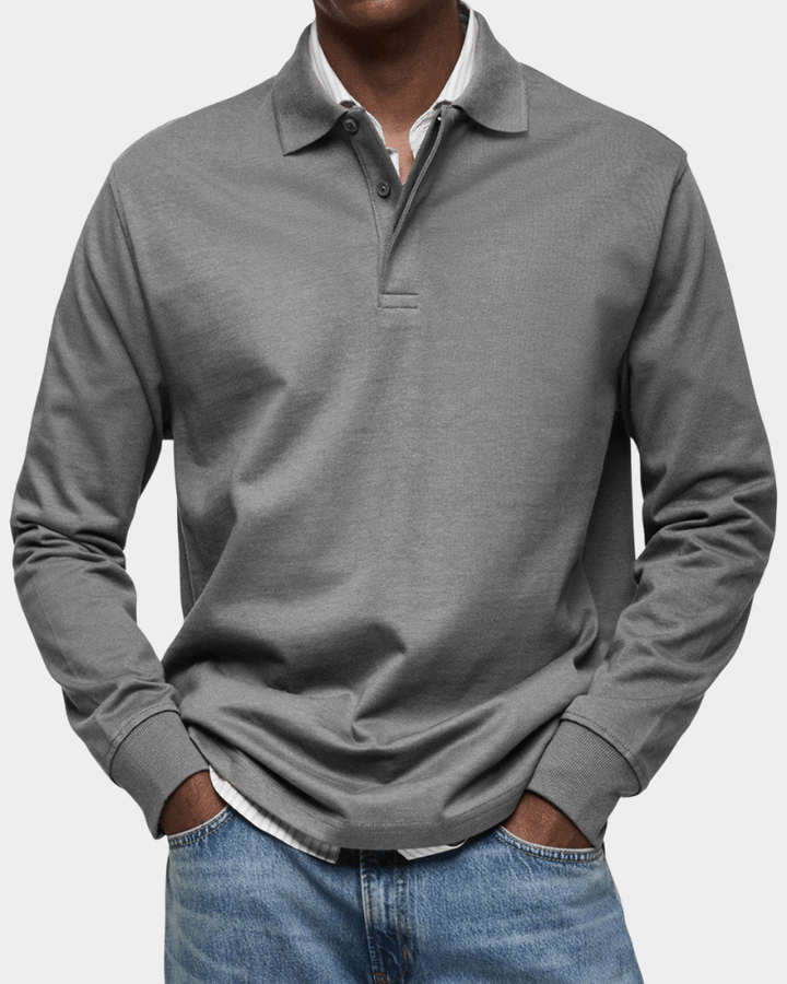 Salcombe | Textured Heritage Knit Polo