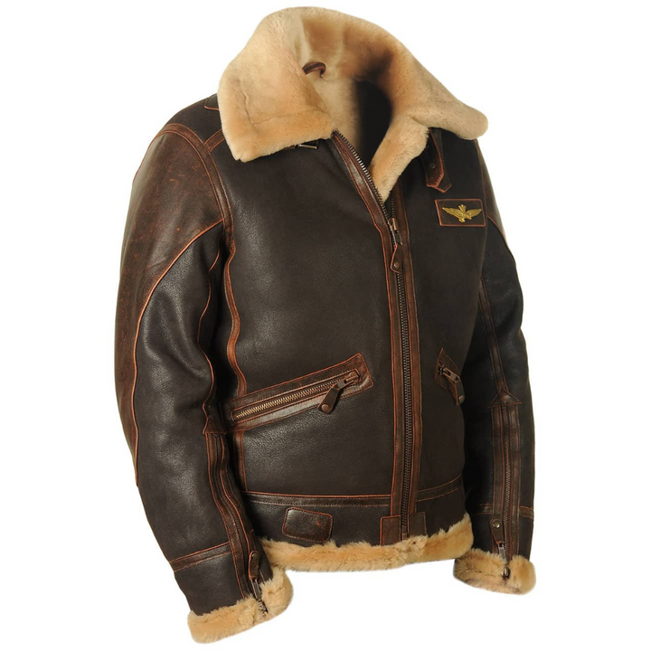 The Aroth Aviator | Heritage Leather Jacket