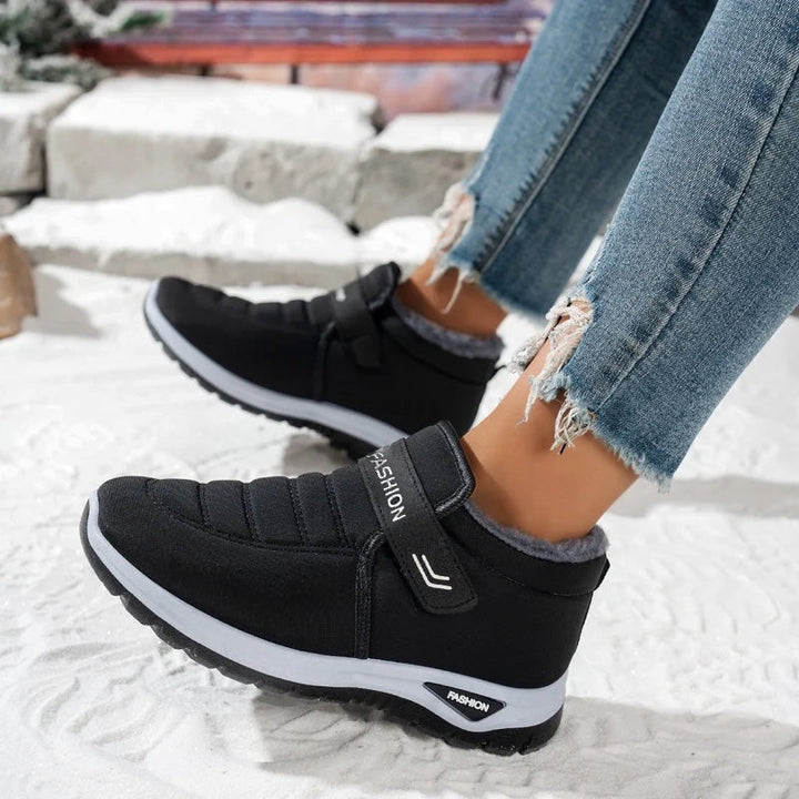 The Lutetia Sneaker | Winter Slip-On Runners