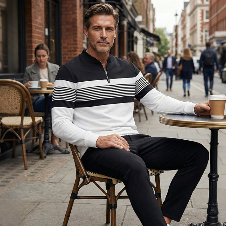 Kensington | Quarter-Zip Leisure Set