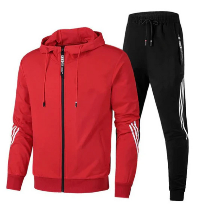 Charles | Men’s Modern Streetwear Hoodie Set