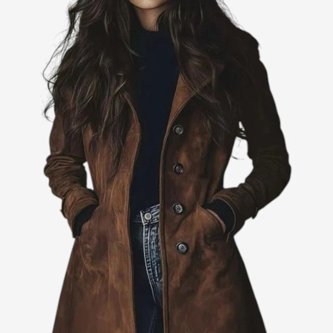 The Marlow | Longline Coat
