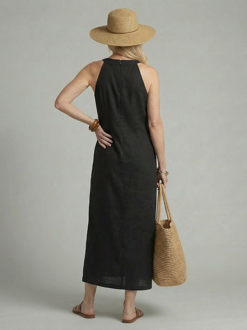 Norina | Simple Form Midi Dress