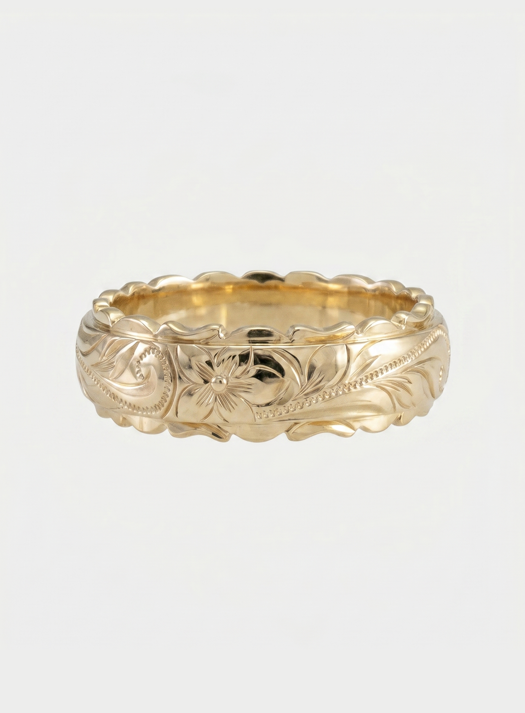 Floral Ornament Ring