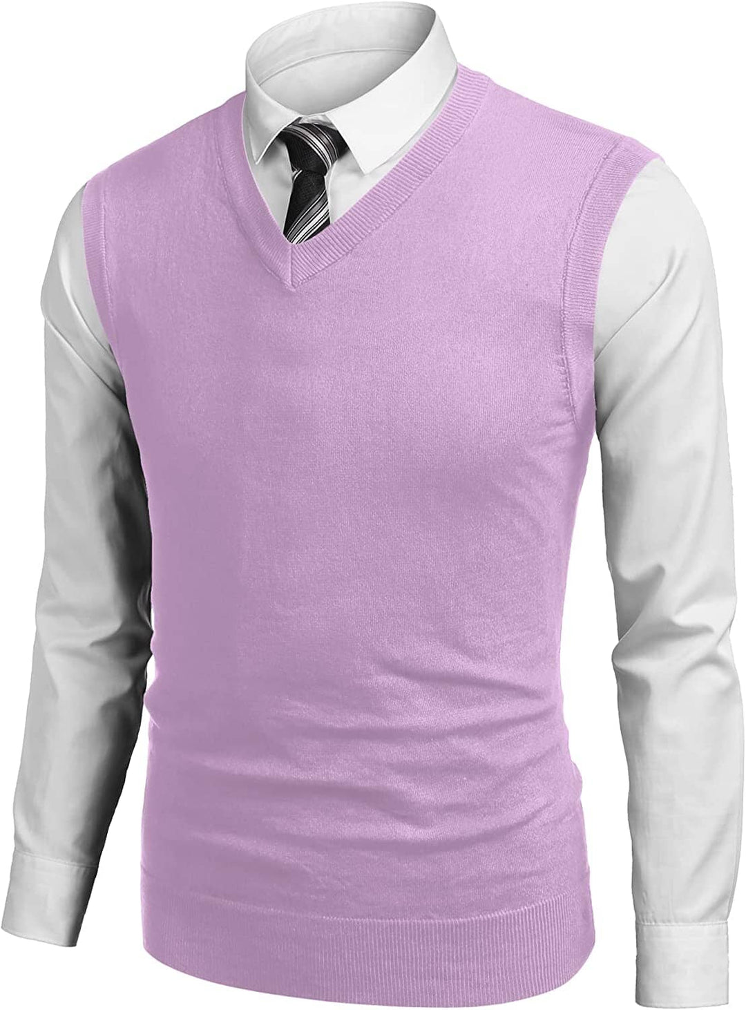 The Julian Essential | Men’s V-Neck Knitted Vest