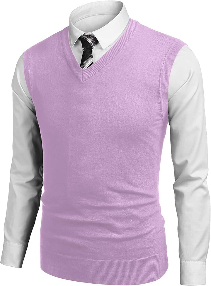 The Julian Essential | Men’s V-Neck Knitted Vest