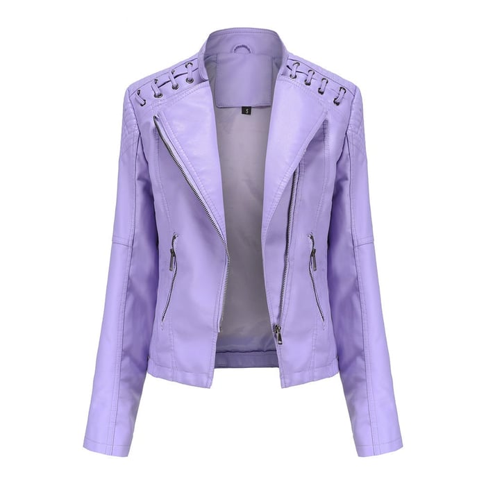 The Bexley | Washed Leather Style Jacket
