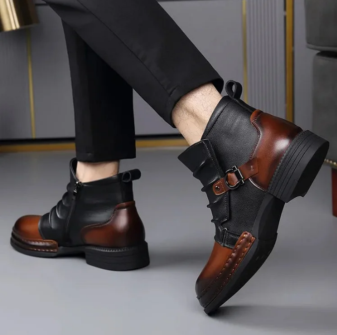 Sterling | Handcrafted Heritage Ankle Boots