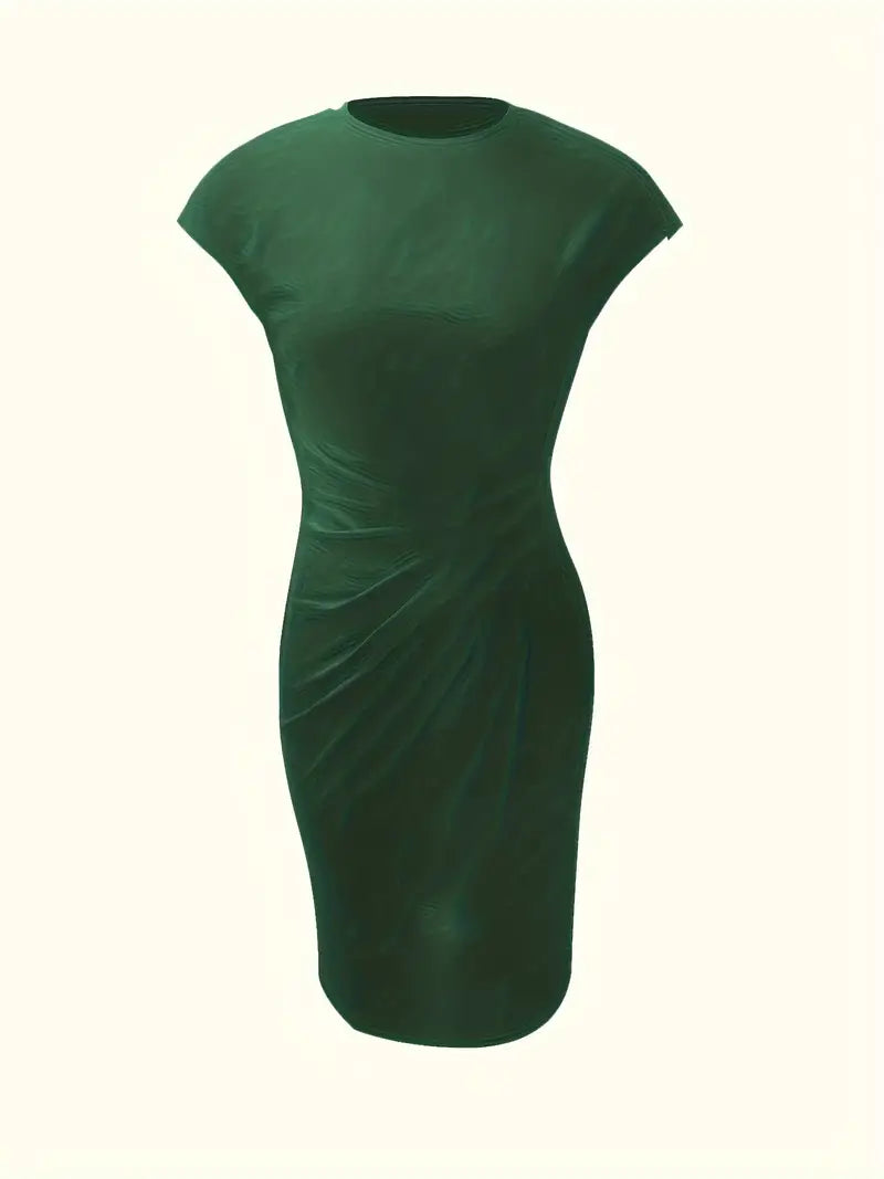 The Katie Regent | Women’s Classic Short-Sleeve Bodycon Dress