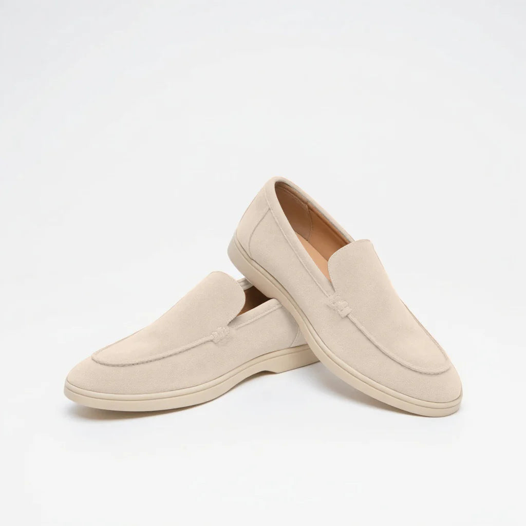 The Monaco Loafers | Old Money Suede Slip-Ons