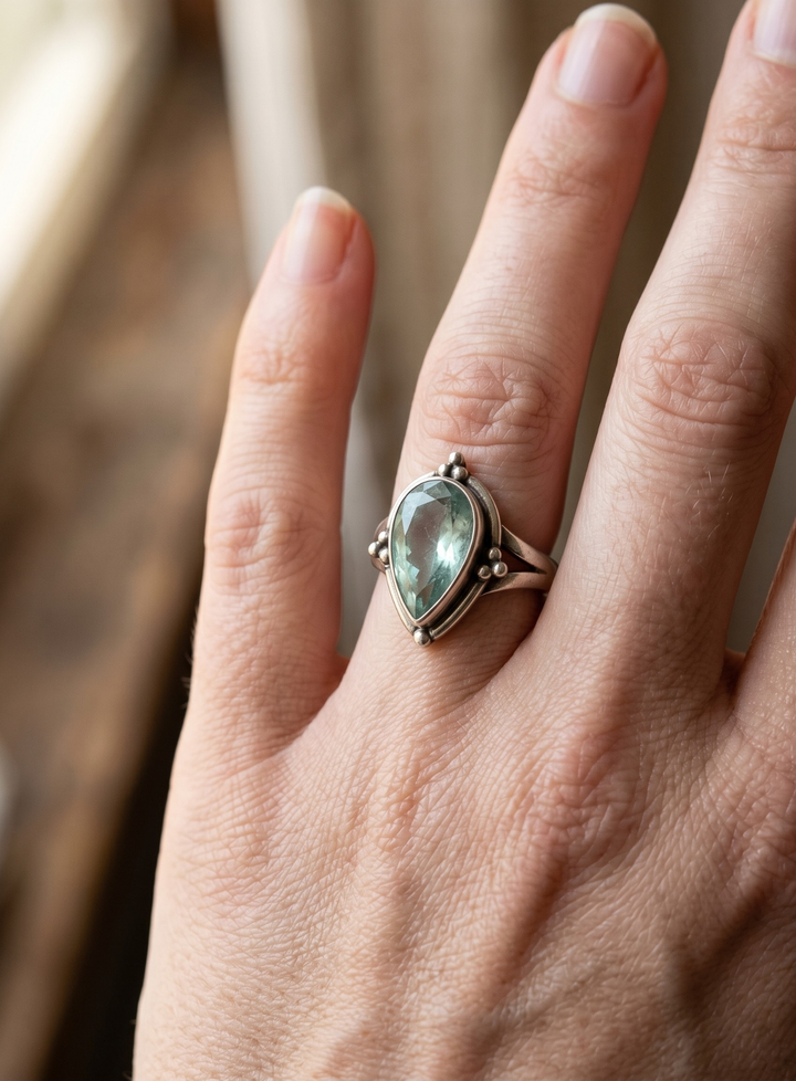 Nature’s Drop Ring