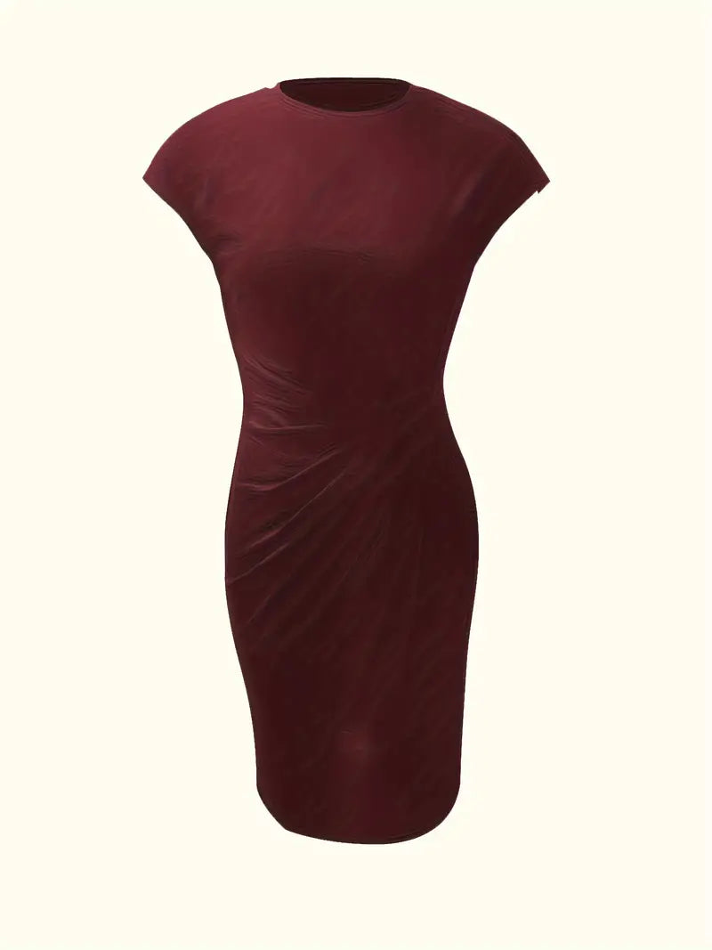 The Katie Regent | Women’s Classic Short-Sleeve Bodycon Dress