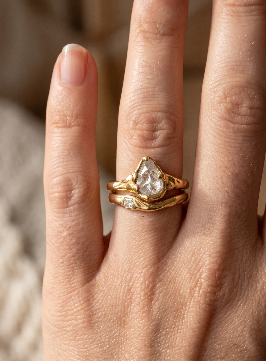 Raw Radiance Ring