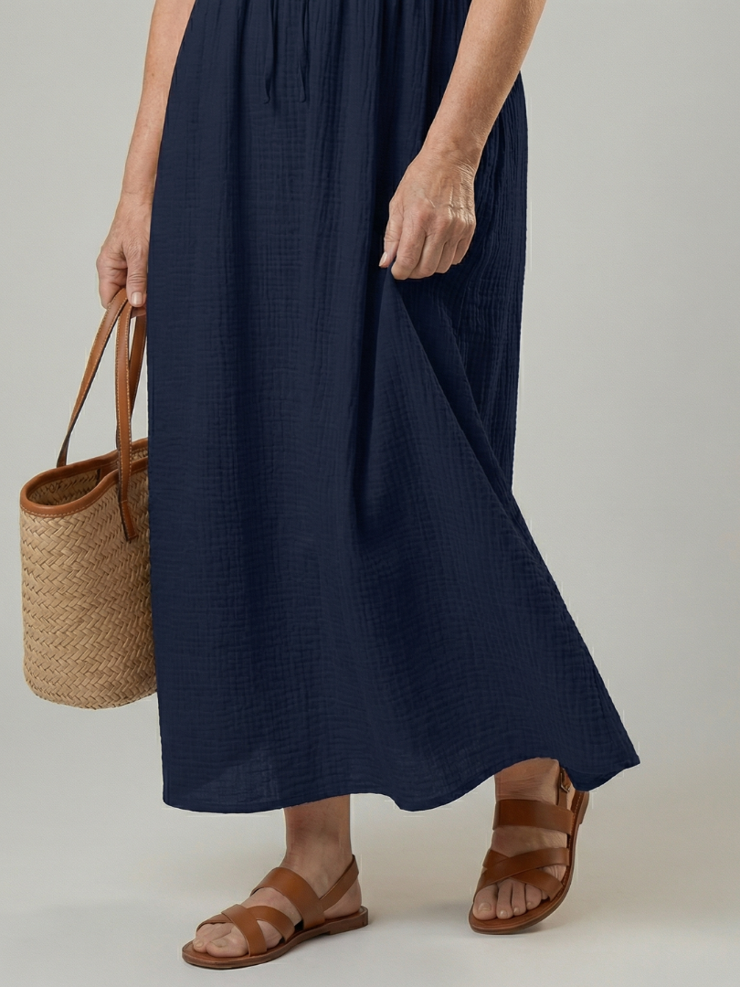 Terra | Nature Shape Midi Dress
