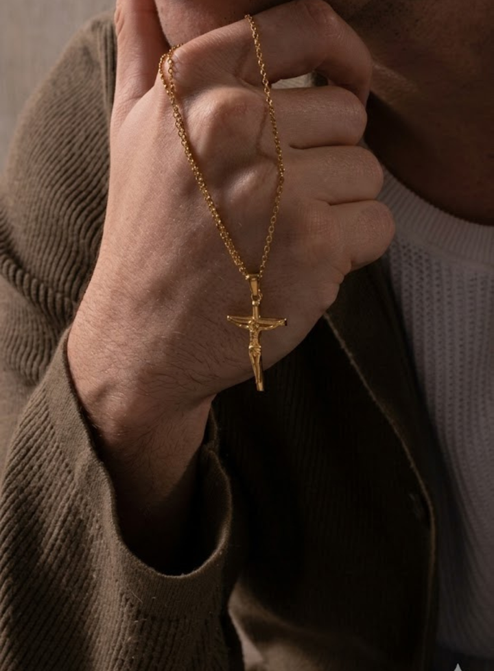 Crucifix Necklace