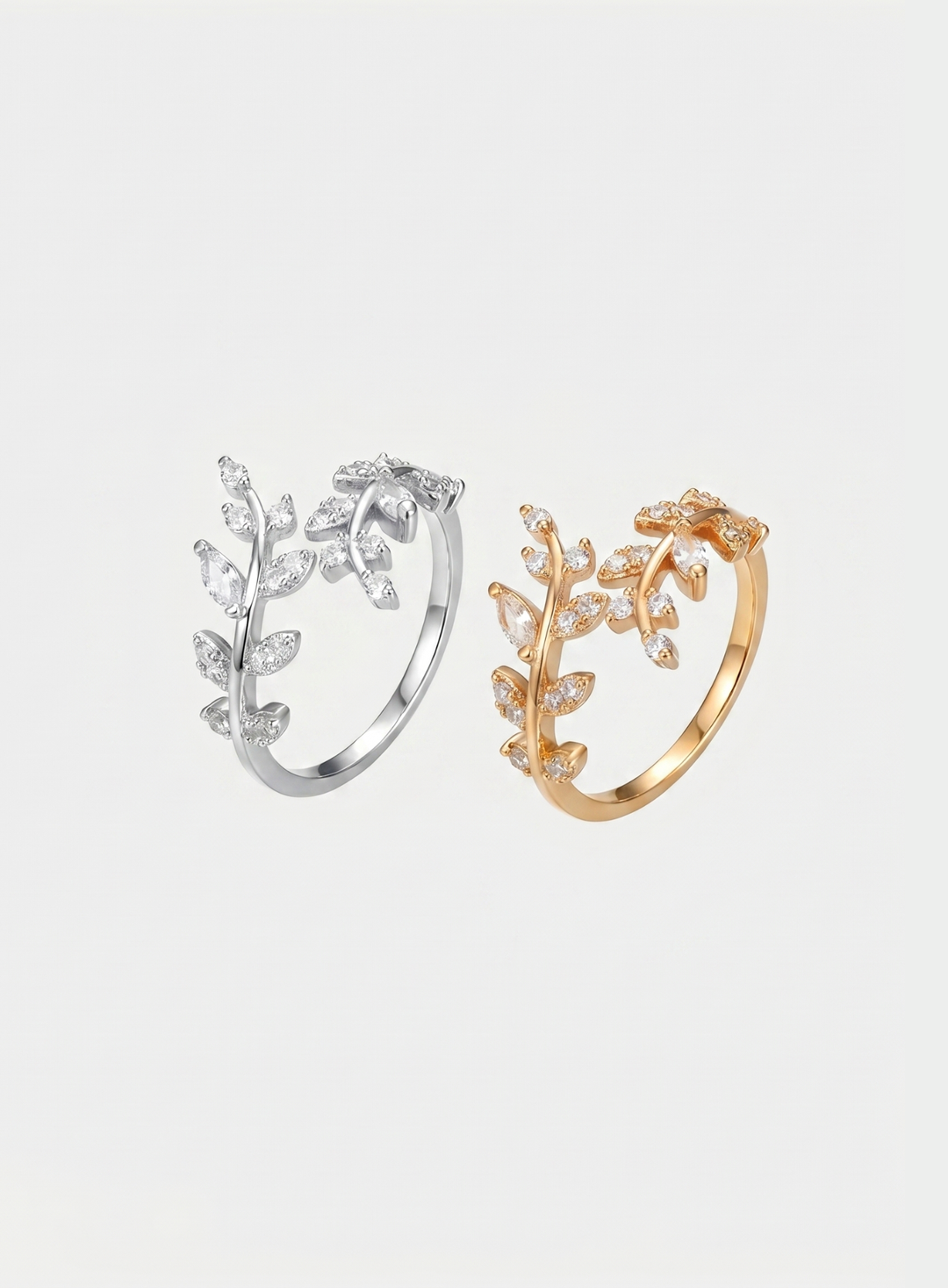 Leaf Ring Set