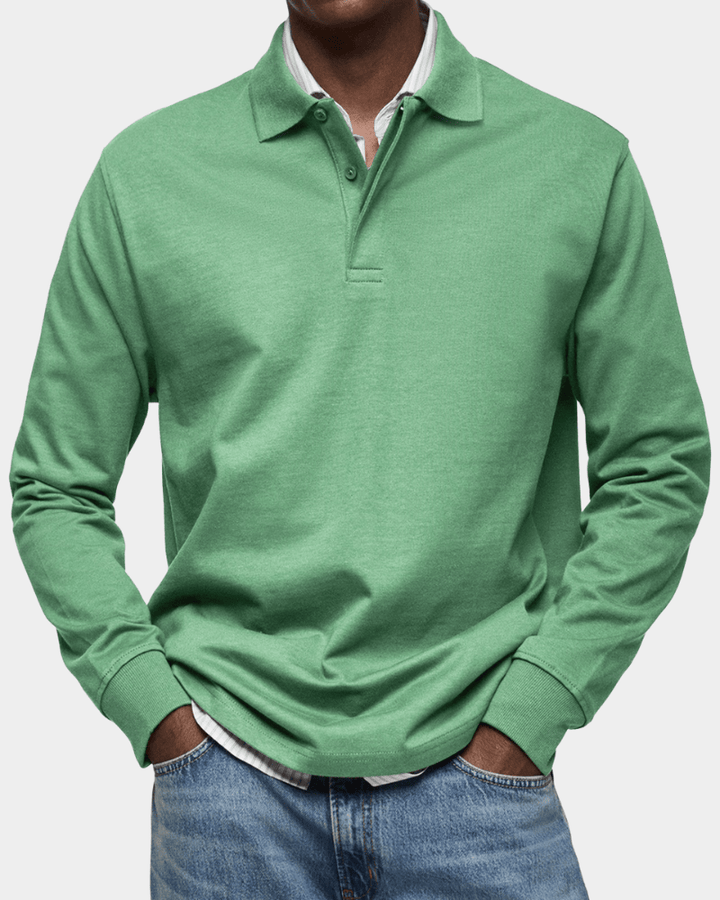 Salcombe | Textured Heritage Knit Polo