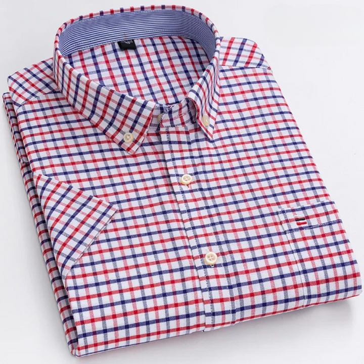The Petersen Heritage | Men’s Short-Sleeved Cotton Shirt