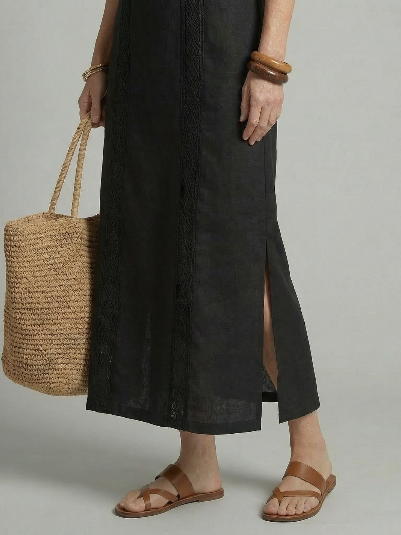 Norina | Simple Form Midi Dress