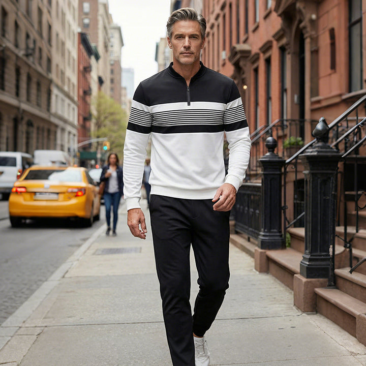 Kensington | Quarter-Zip Leisure Set