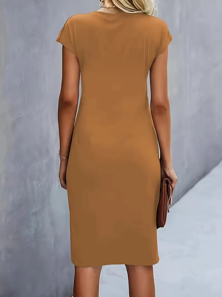 The Katie Regent | Women’s Classic Short-Sleeve Bodycon Dress