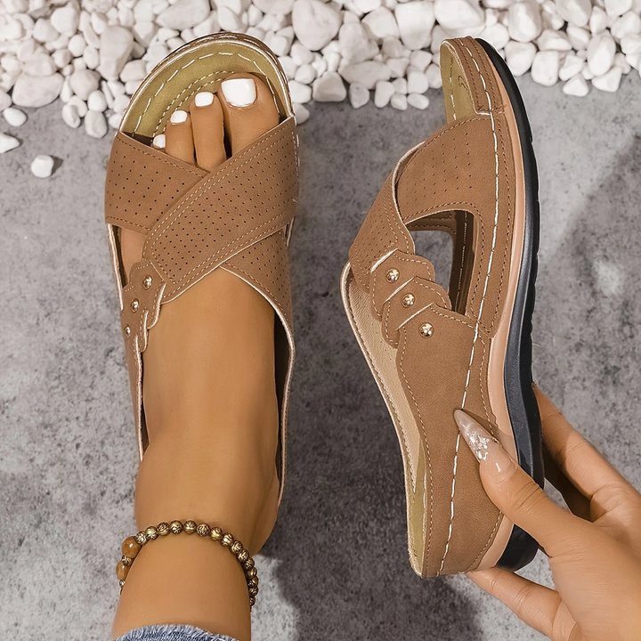 Thalassa | Orthopaedic Wedge Sandals