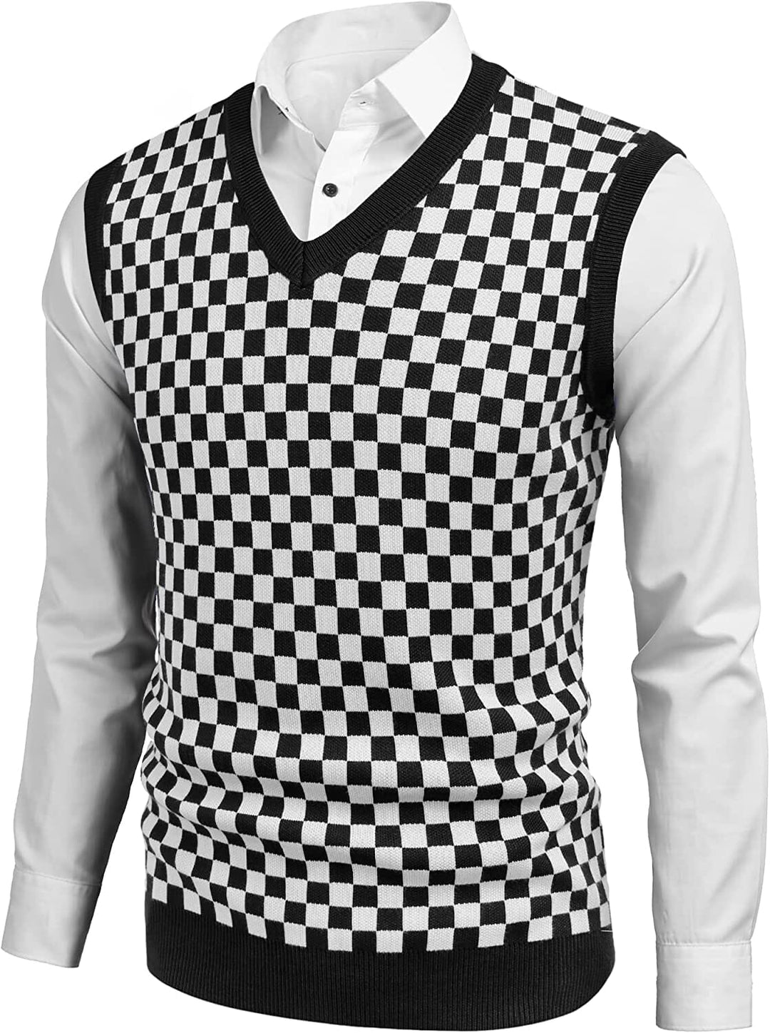The Julian Essential | Men’s V-Neck Knitted Vest