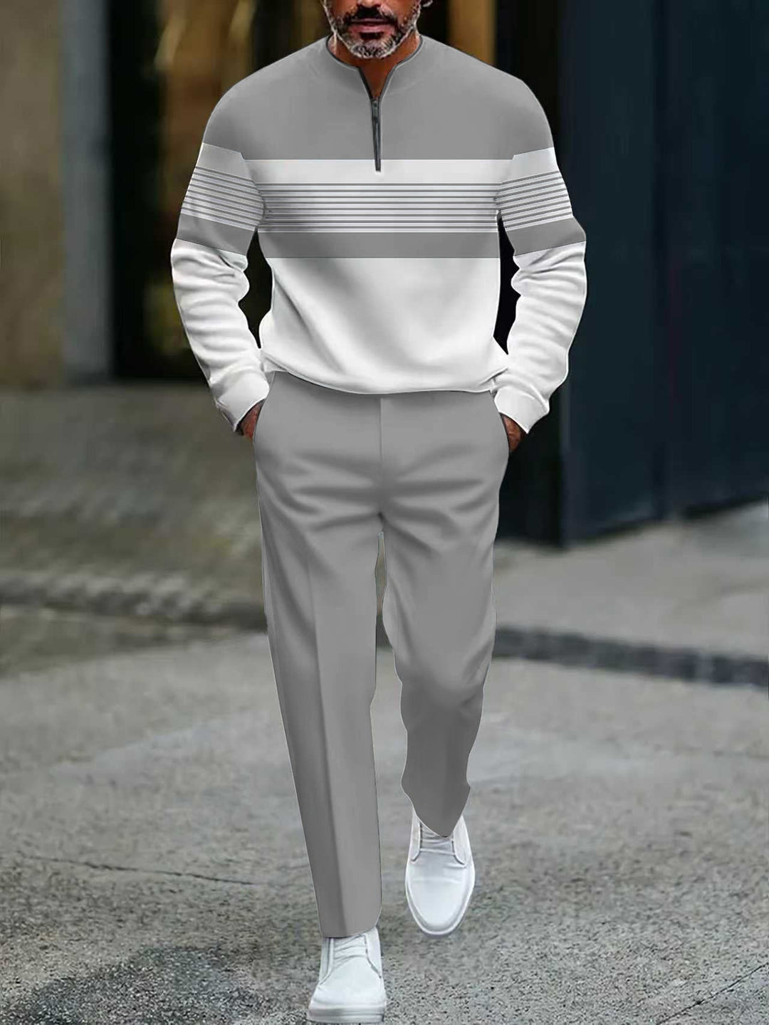 Kensington | Quarter-Zip Leisure Set