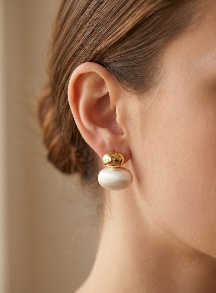 Modern Balance Earrings