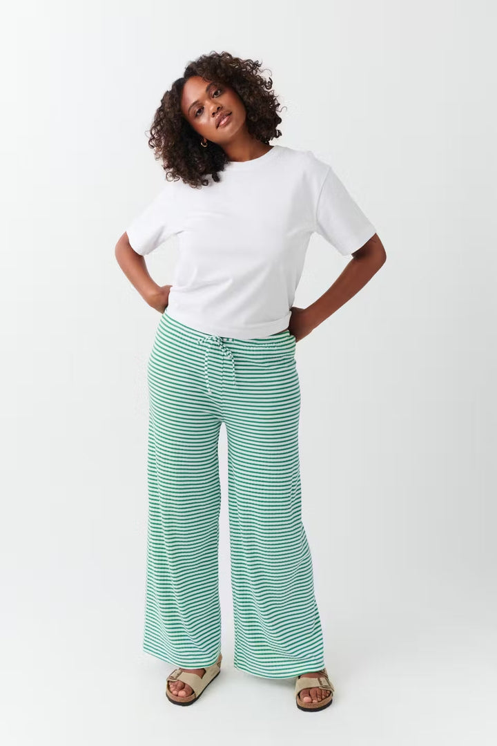 The Ava Regent | Women’s Spring Striped Relaxed Pants