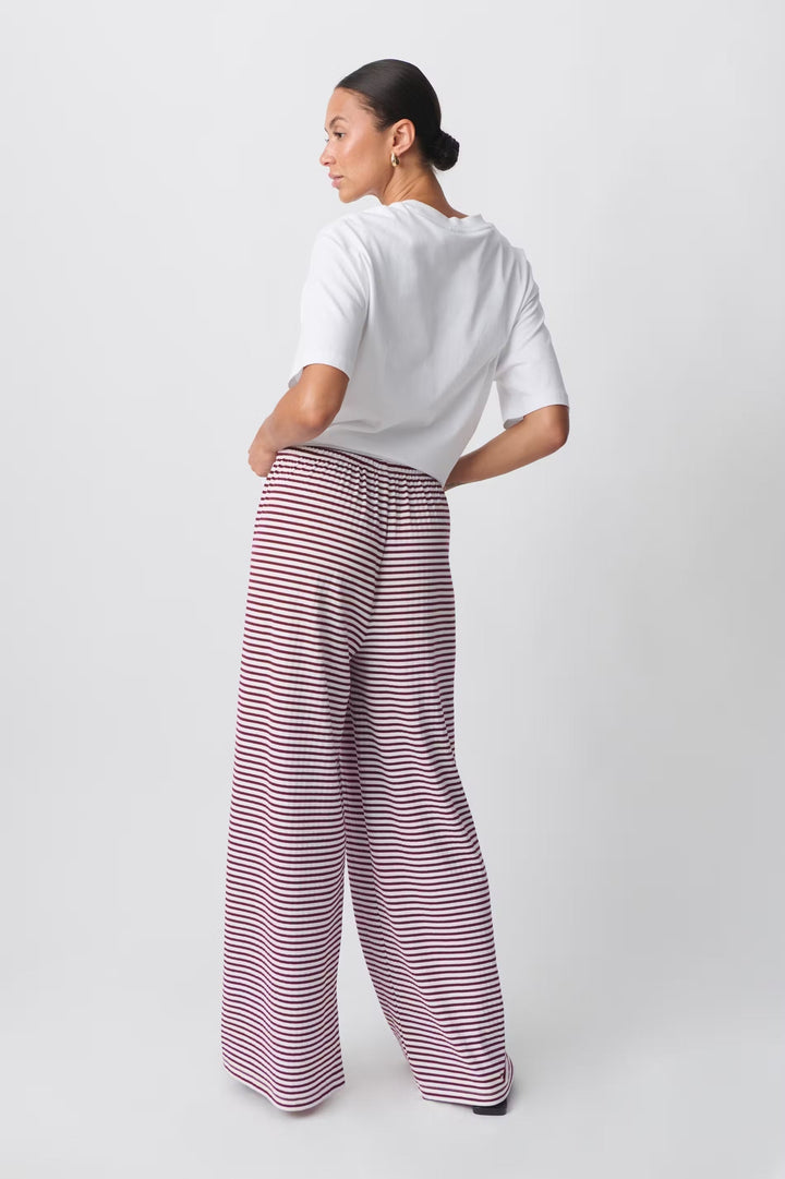 The Ava Regent | Women’s Spring Striped Relaxed Pants