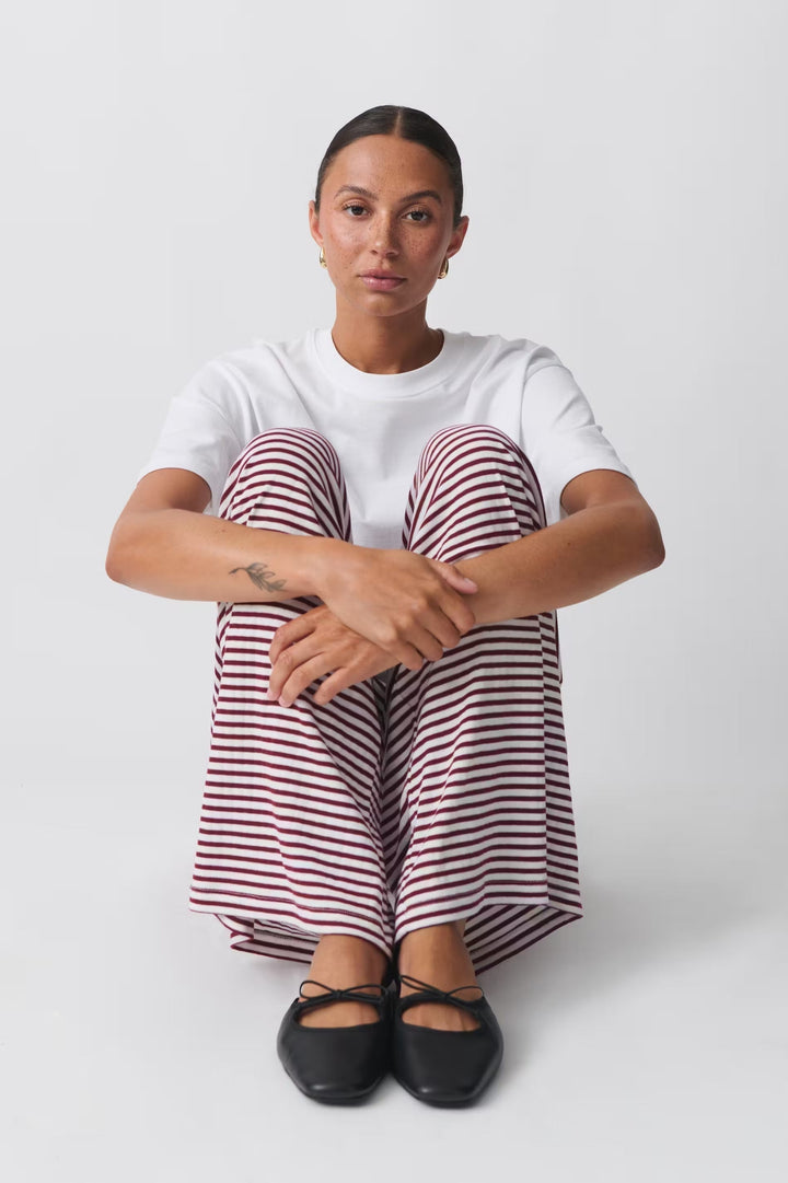 The Ava Regent | Women’s Spring Striped Relaxed Pants