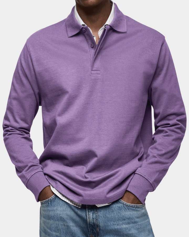 Salcombe | Textured Heritage Knit Polo