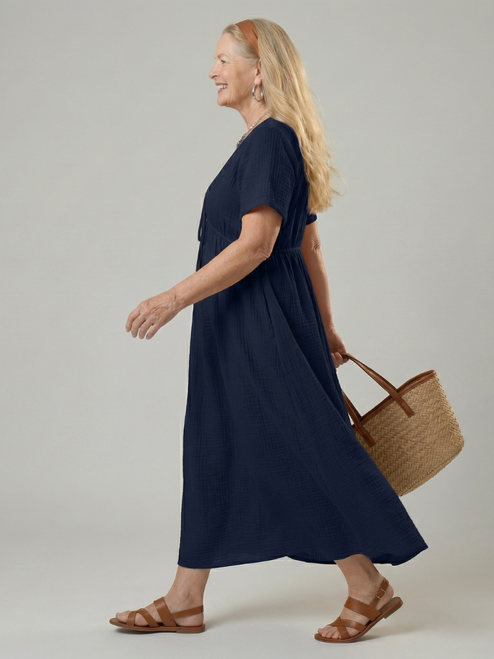 Terra | Nature Shape Midi Dress