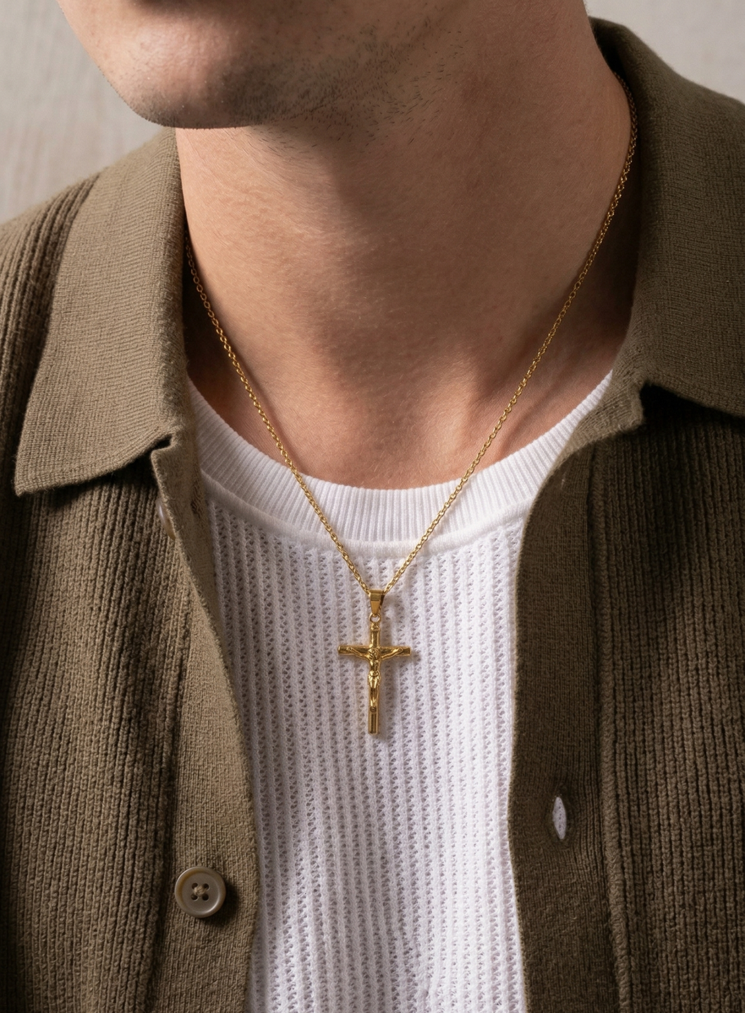Crucifix Necklace
